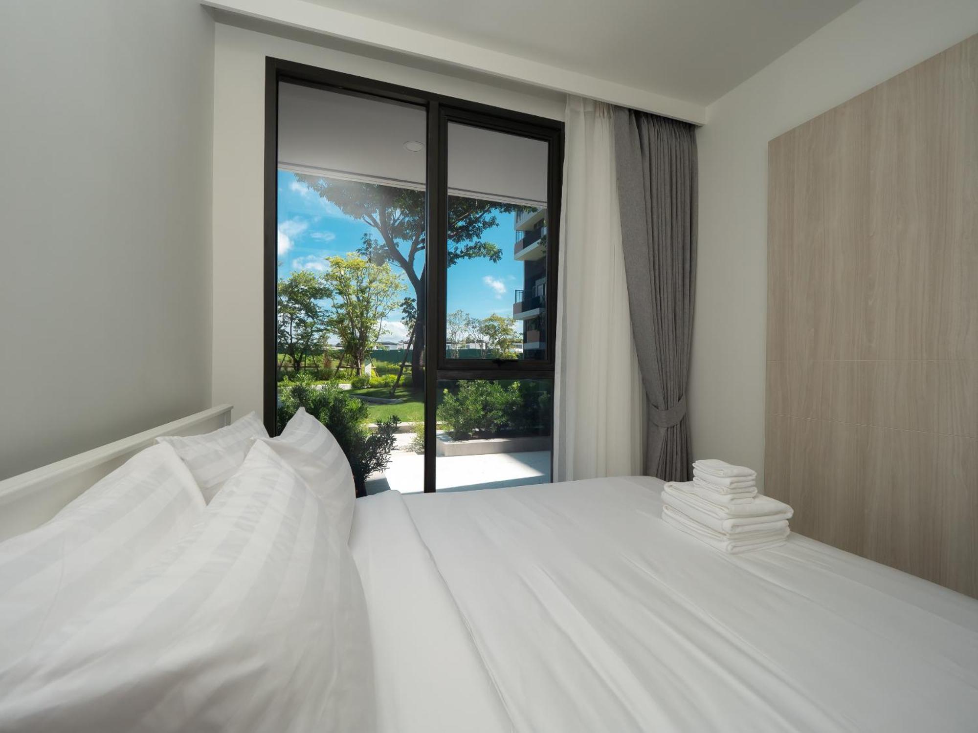 דירה Laguna Skypark Apartment, 2 Bedroom *