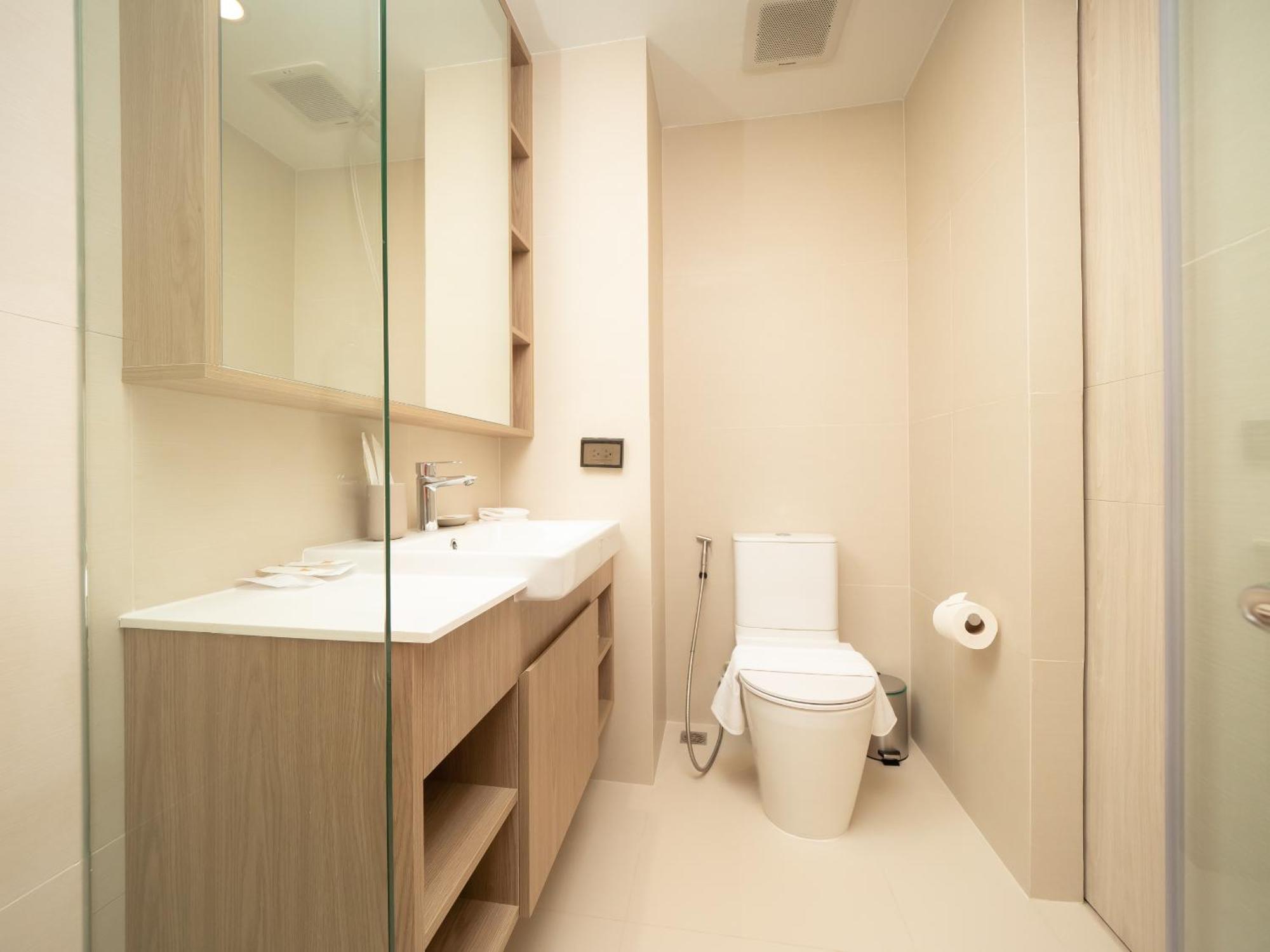 דירה Laguna Skypark Apartment, 2 Bedroom